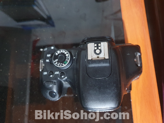 Full Fresh Canon 600D on low budget